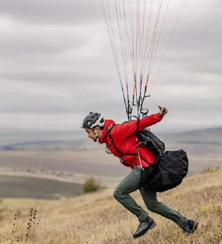 Paraşüt kazalarında ölümlere çözüm bulunamıyor, bir hafta öncede bir paraşütçü ölmüştü