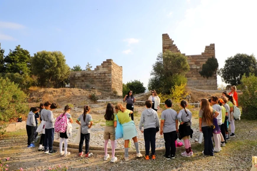 Çocuklar için antik kentlerde tarih ve sanat buluşması