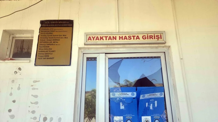 Çürümeye terk edilen devlet hastanesi görenleri şok etti