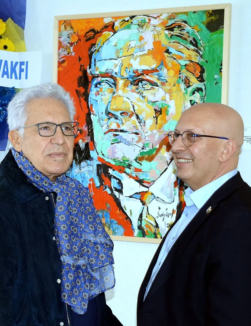 Dr. Şahin Ünal’dan  “Zamanın  ruhuna en uygun” sergi