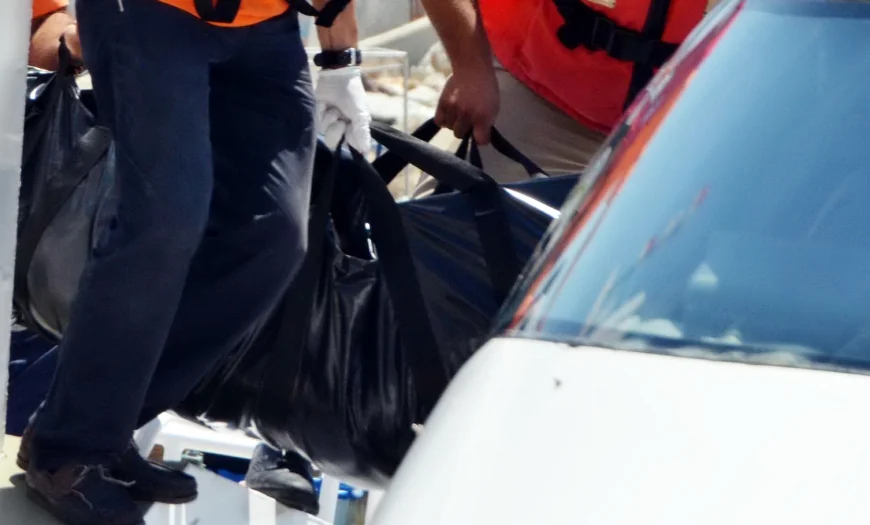 Bodrum açıklarında  denizde ceset bulundu