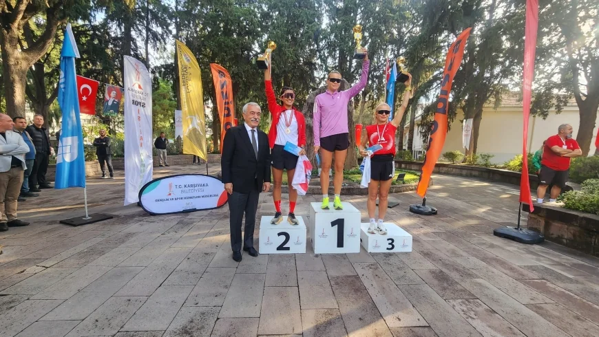 Ata’dan Ana’ya koşusunda Bodrumlu  atletlerden 6 kupa