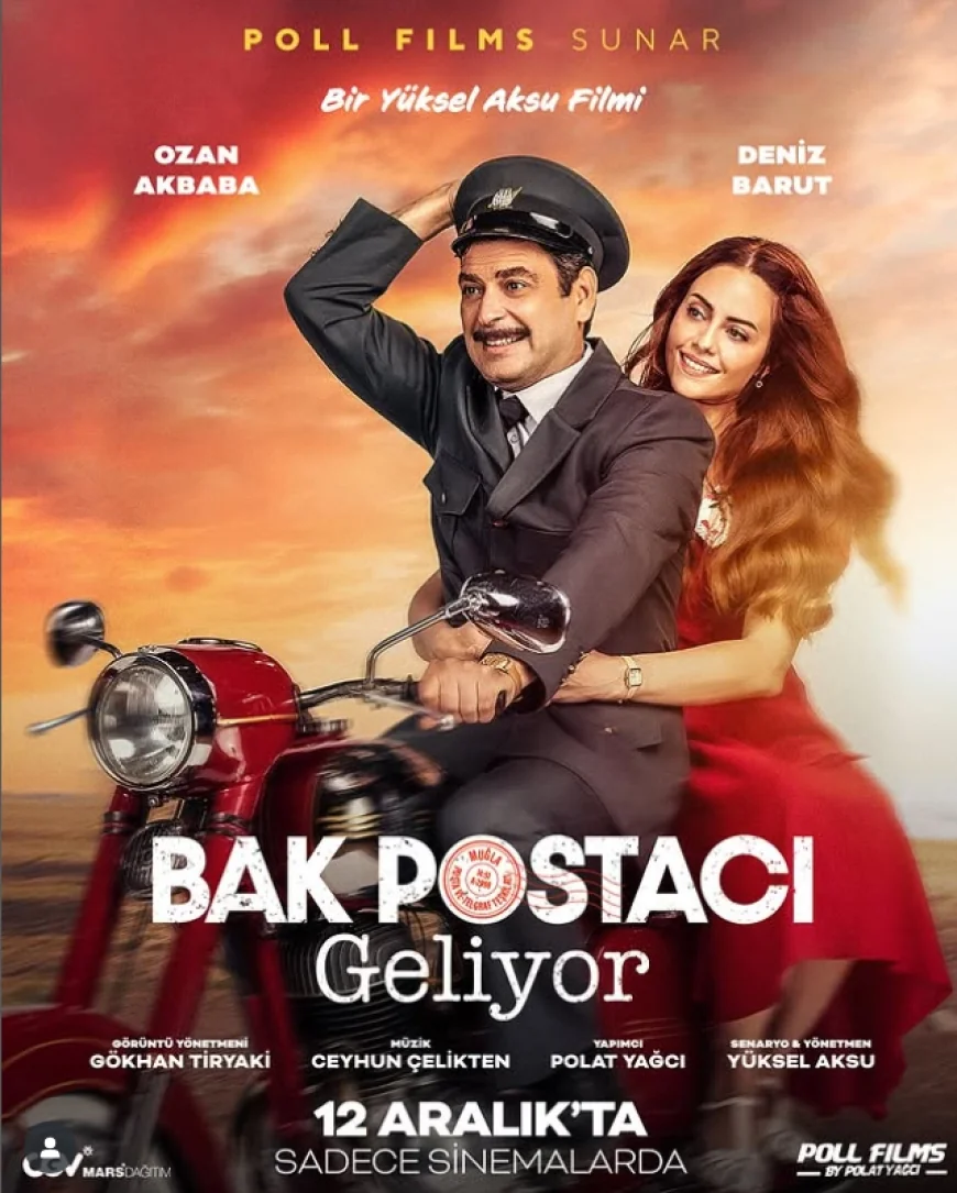 Muğlalı yönetmenden yine müthiş bir film…“Bak Postacı Geliyor” FİLMİNİN yönetmeni Yüksel Aksu anne babasının hayatını FİLME YANSITTI