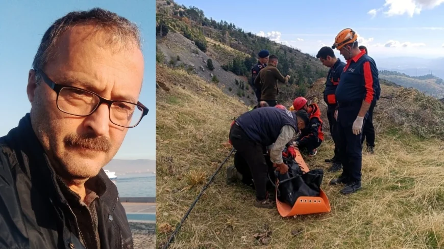 Ava giden emekli öğretmen ölü bulundu