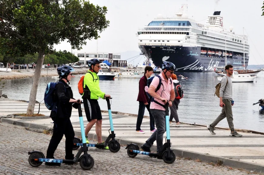 Bodrum’a denizden turist yağdı, tam 276 bin turist geldi