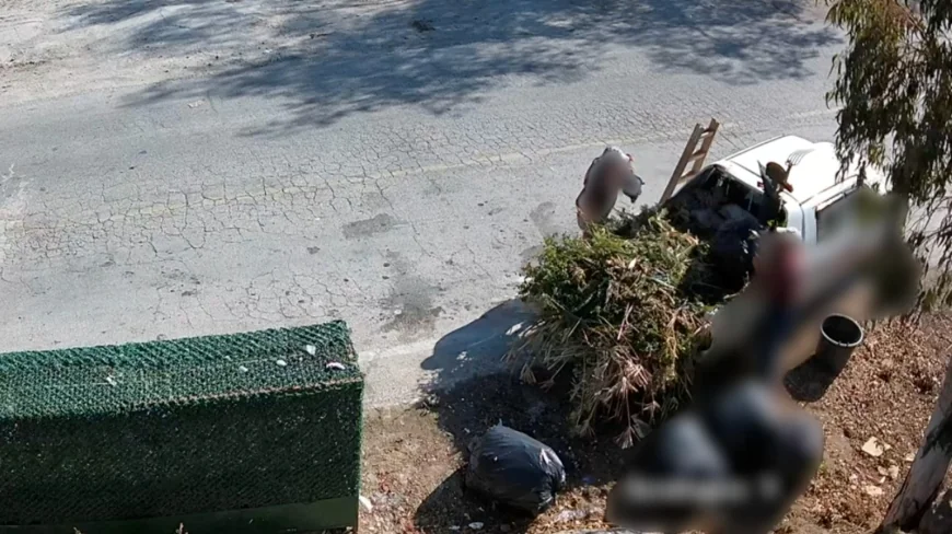 Bodrum'da çevre düşmanları  kameraya yakalandı 19 milyon TL. ceza yazıldı