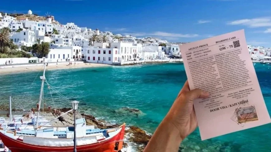 Yunanistan Altın Vize’de  (Golden Visa) Türk yatırımcıya güveni sonsuz bir yılda yüzde 153 artış sağlandı