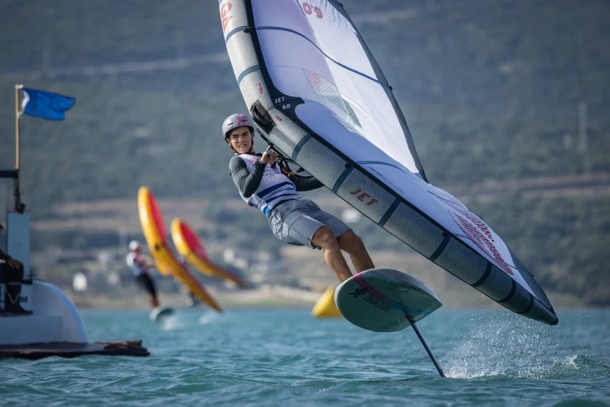 RÜZGAR SÖRFÜ TÜRKİYE LİGİ  FİNALLERİ TAMAMLANDI