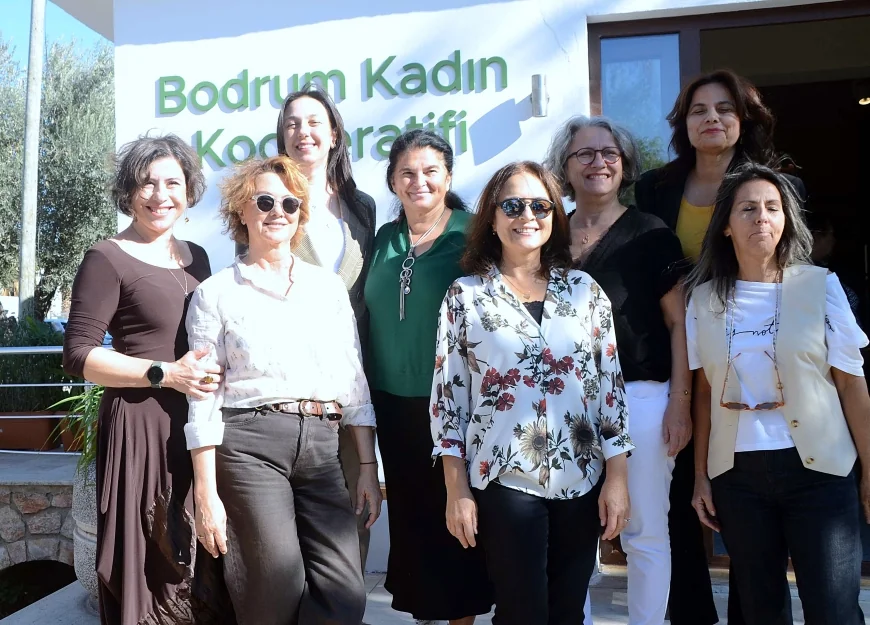 Bodrum’da 7 kadının kurduğu Kadın Kooperatifi yöresel ürünleri geleceğe taşıyacak