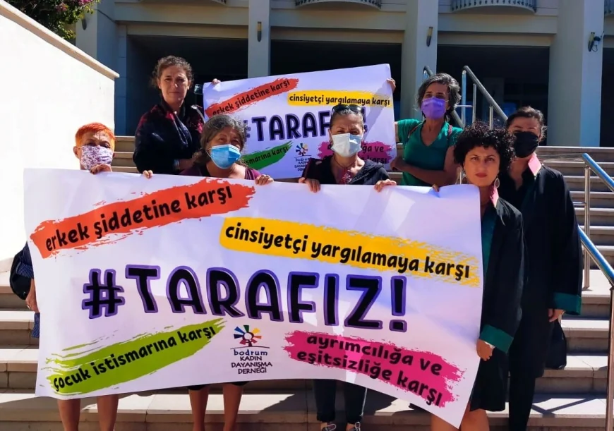 Bodrum Kadın Dayanışma Derneği: “Kazanımlarımız ile  şimdi mücadele zamanı!”