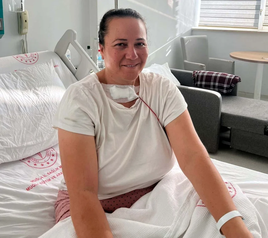 İkizköy Akbelen'in öncüsü Nejla Işık...Hasta yatağından mesaj verdi “Tek bir hedefimiz var Limak ve İçtaş’ı köyümüzden Akbelen’den kovmak”