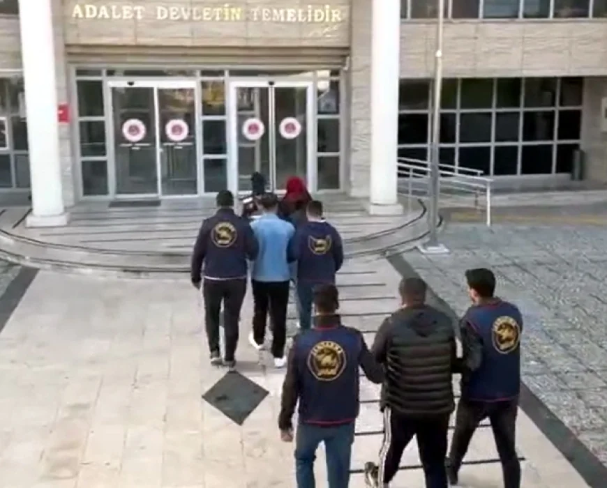 Telefonla dolandırıcılığa 5 tutuklama