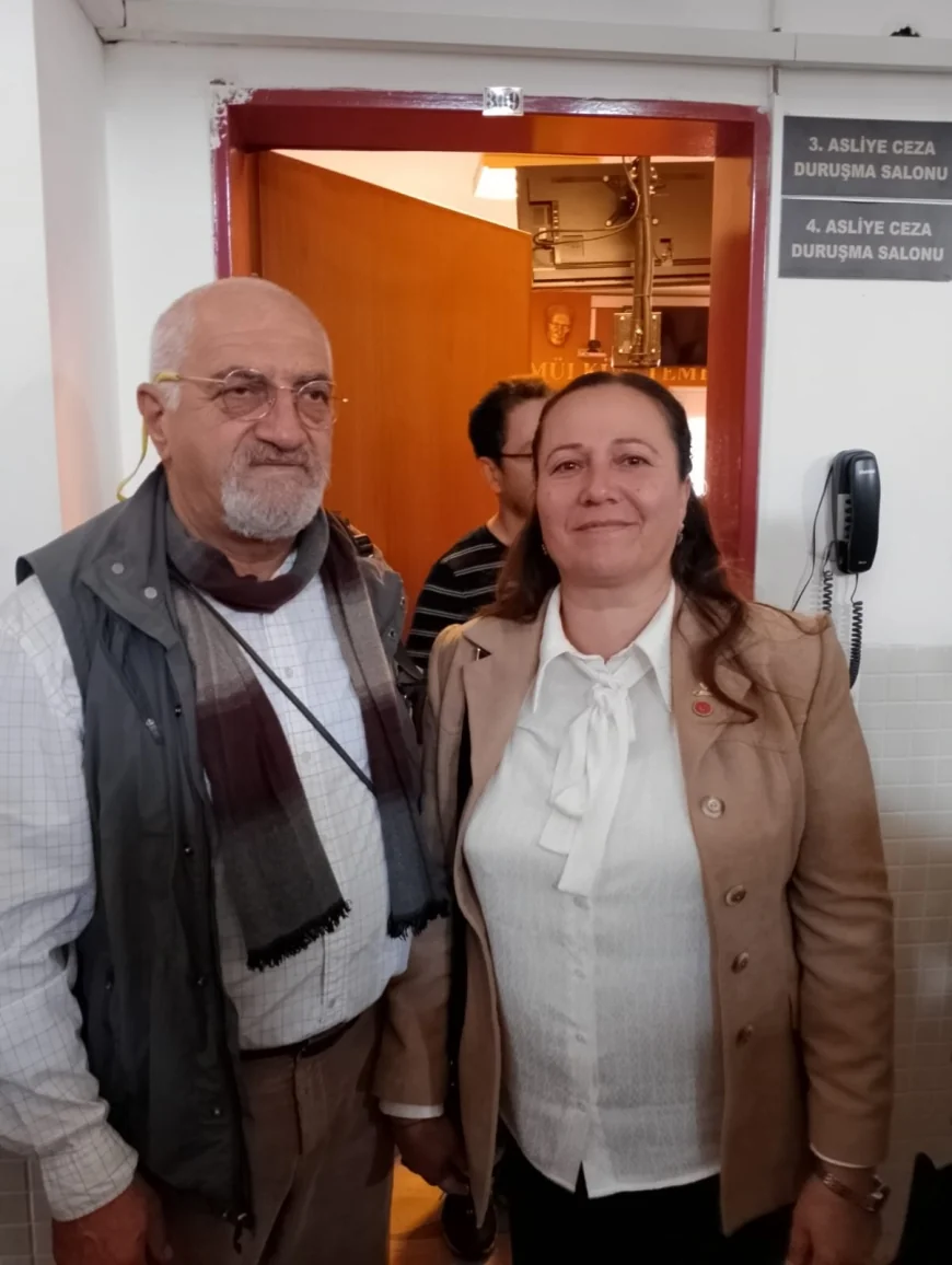 İkizköy Dernek başkanı Ahmet Tatar’a Akbelen mücadelesinde beraat kararı çıktı