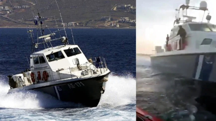 Yalıkavak açıklarında Yunanistan  sahil güvenliği Türk balıkçılara ateş açtı