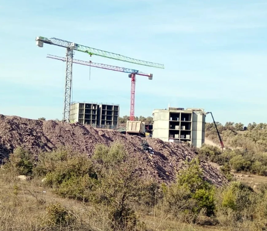 TOKİ Bodrum’da inşaata başladı Bodrumlular ayağa kalktı