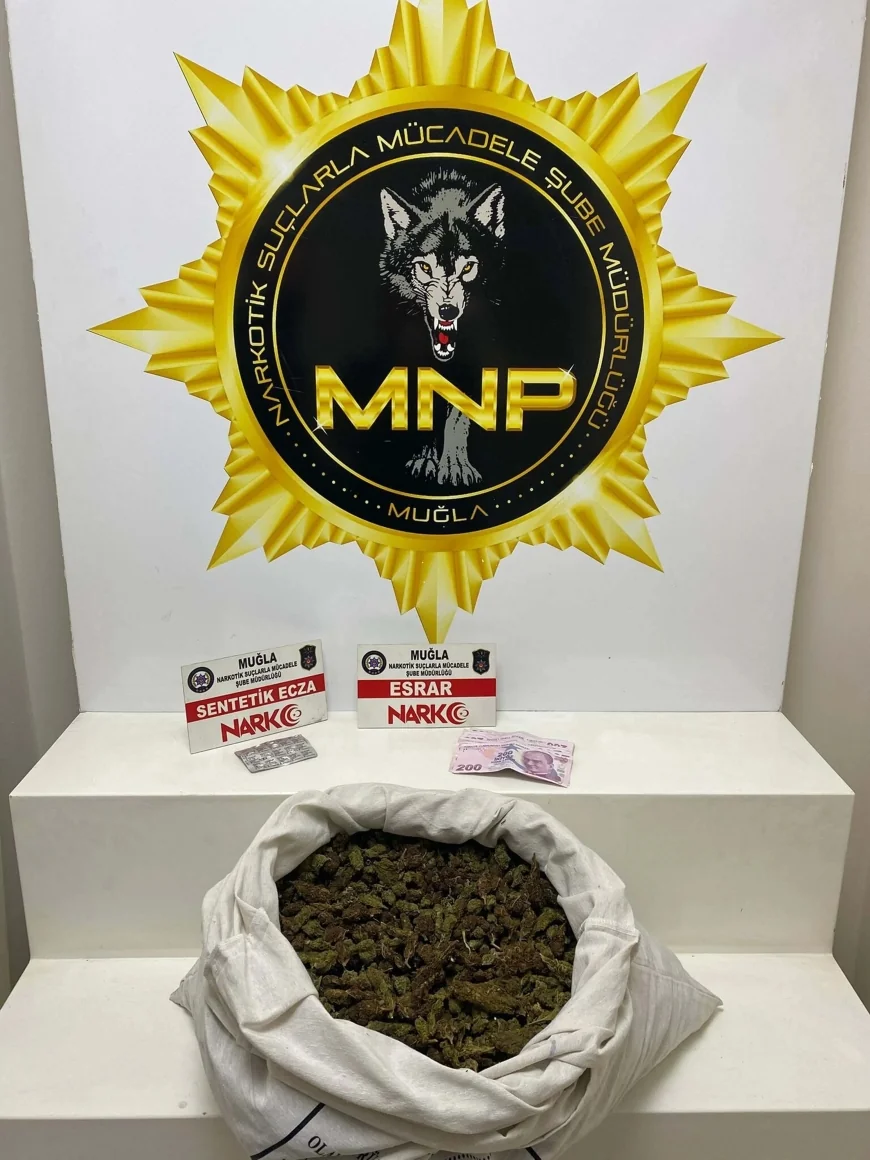 Uyuşturucu operasyonunda 4 tutuklama