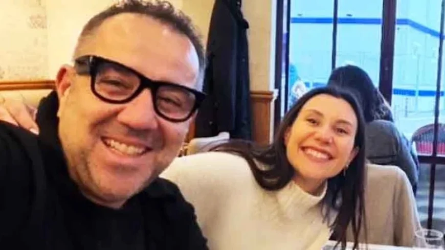 Ata Demirer sevgilisiyle âşıklar şehrinde