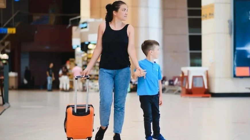 Rus kadın herşeyini bıraktı, çocuğuyla ortadan kayboldu: Polis onları arıyor