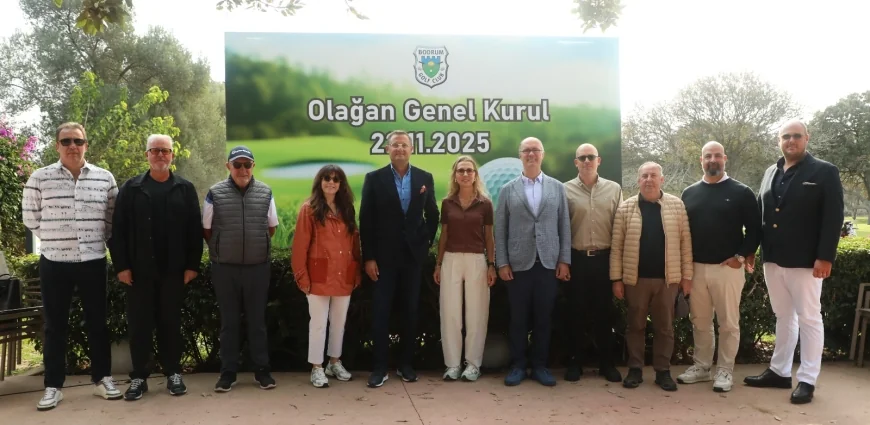 MERT ÖZAY BODRUM GOLF CLUB’TA BAŞKAN SEÇİLDİ