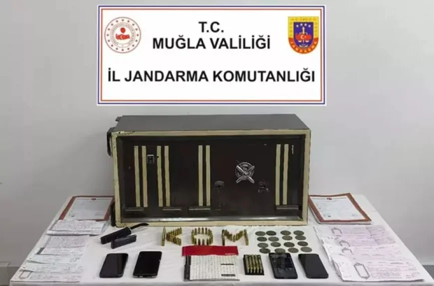 Ortaca’da Tefecilik Baskını: Çok Sayıda Belge ve Mermi Ele Geçirildi