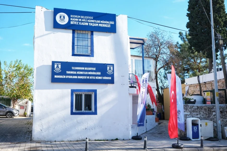 Bodrum’da Kadın Yaşam Merkezi Açıldı