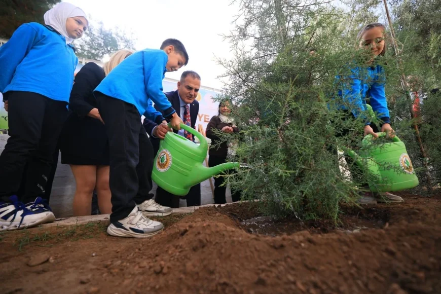 Şehitlerimiz İçin Her Bir Fidan Geleceğimiz İçin Bin Nefes