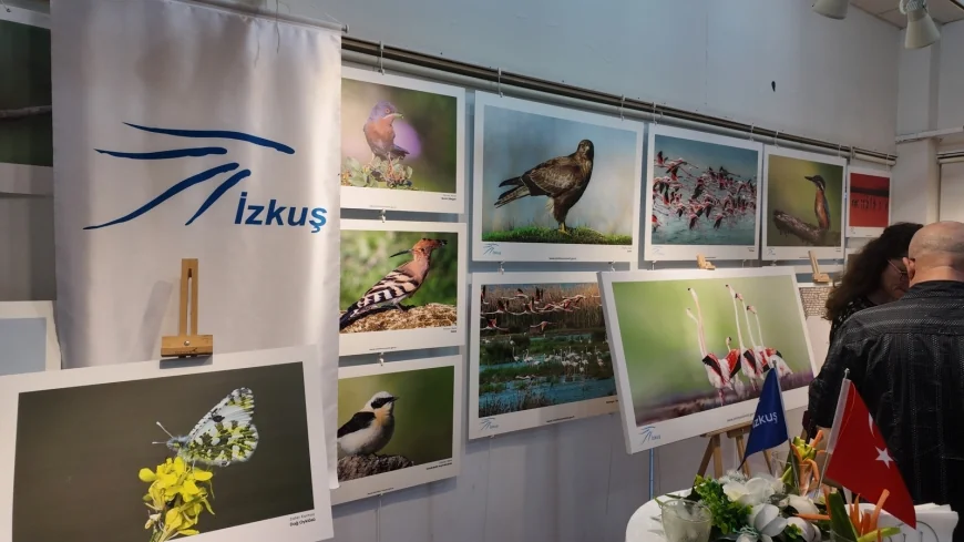 İZKUŞ ULUSAL KUŞ KARİKATÜRLERİ YARIŞMASINDA ÖDÜLLER SAHİPLERİNİ BULDU. YALI ÇAPKINI 15 YILDIR İZMİR’E GELMİYOR