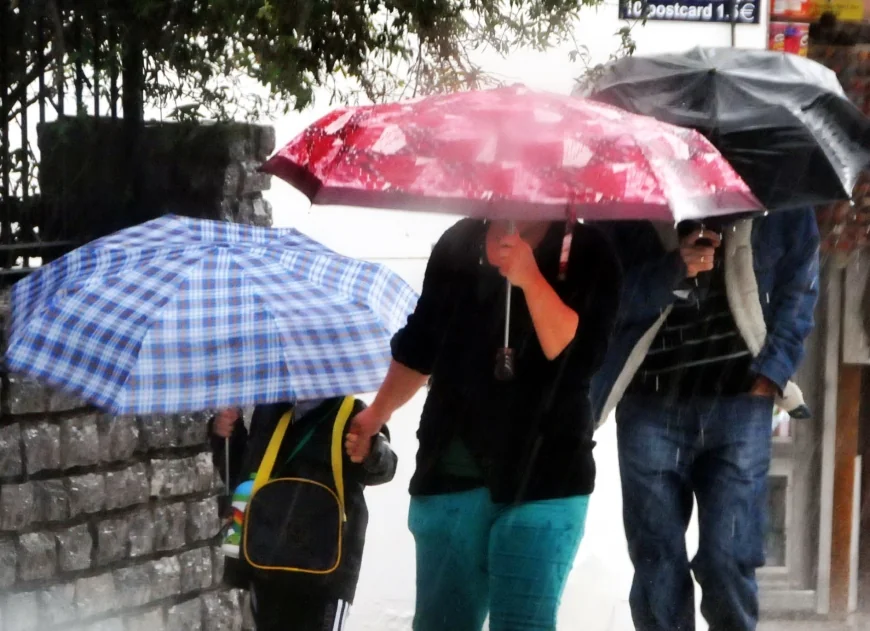 Valilik’ten şiddetli yağış uyarısı yapıldı