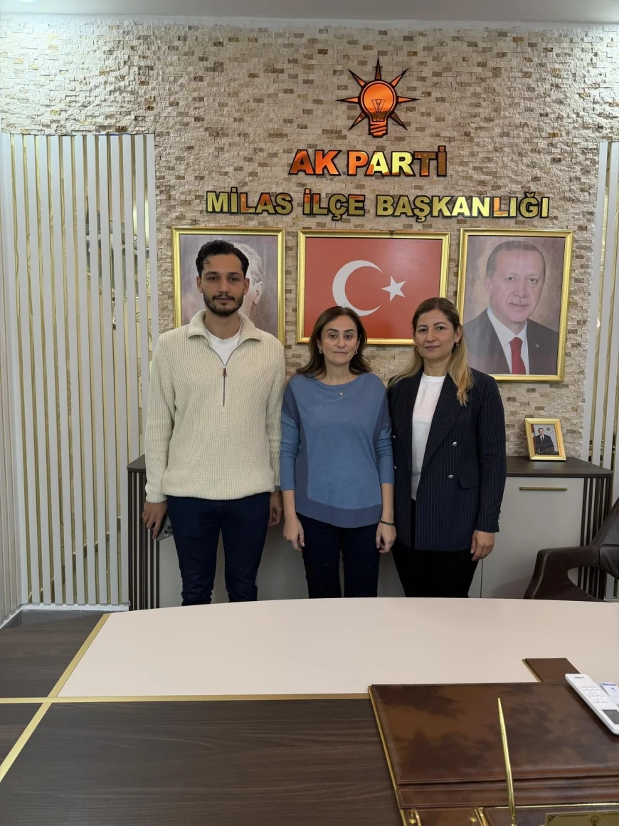 Milas AK Parti’de İstifa depremi