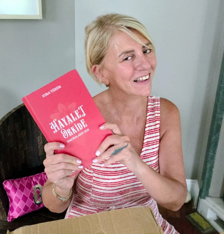 Yılın Biyografi ödülü Bodrumlu yazar Esra Tüzün’e  verildi