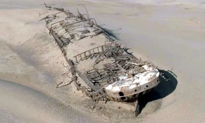 500 yıl önce okyanusta kaybolan Portekiz gemisi dünyanın en kurak ve ıssız  Namibya çölünde binlerce altın ile birlikte bulundu