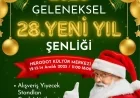 ÇYDD’DEN " YILBAŞI ALIŞVERİŞİ YILBAŞI ŞENLİĞİNDE YAPILIR" ETKİNLİĞİ