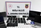Muğla’da paravan şirket kurup milyarlık vurgun yapan çete çökertildi