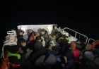 Bodrum açıklarında göçmen operasyonu