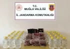 Bir ton sahte- kaçak içki ele geçirildi