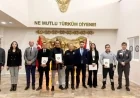 Muğla’da Başarılı Özel Güvenlik Görevlilerine Teşekkür Belgesi