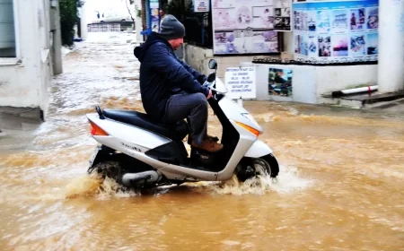 Meteoroloji’den kuvvetli yağış uyarısı geldi