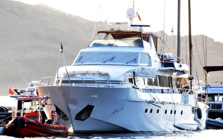 Eroin kaçakçılığında el konulan  motor yat ve gemi satılıyor