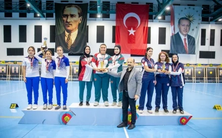 Muğlalı okçular Türkiye 2.si oldu