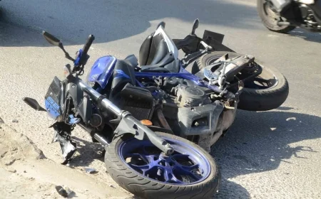 Bodrum’da motosikletler kafa kafaya çarpıştı 1 kişi öldü