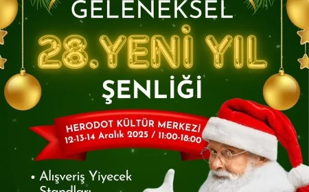 ÇYDD’DEN " YILBAŞI ALIŞVERİŞİ YILBAŞI ŞENLİĞİNDE YAPILIR" ETKİNLİĞİ