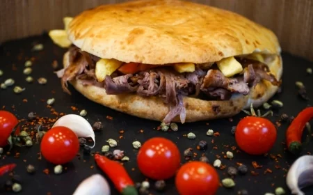 Dünyanın en iyi sandviçi Tombik Döner oldu