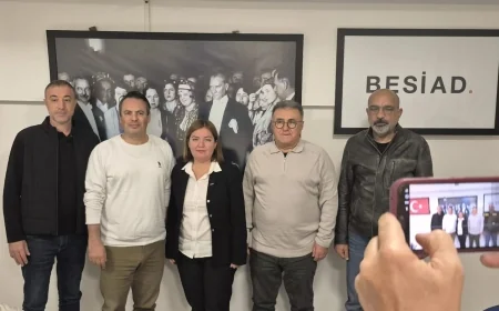 BESİAD 2026 GELENEKSEL YILBAŞI SOKAK PARTİSİNİ EYMEN'E DESTEK AMACIYLA DÜZENLEYECEK