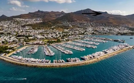    Bodrum’da deniz manzaralı arazi imara açılıp satışa çıkarıldı, Bodrumlular eylem kararı aldı