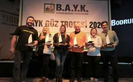 2025 GÜZ TROFESİ YAT YARIŞLARI TAMAMLANDI