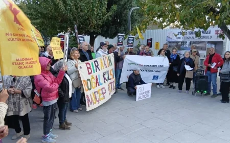 Datçalılardan Özel Çevre Koruma alanına yapılmak istenen yat limanına sert tepki