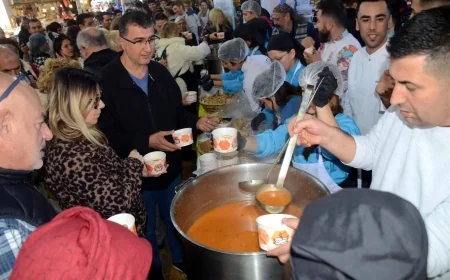 Bodrum’da tarhana ve peksimete hücum