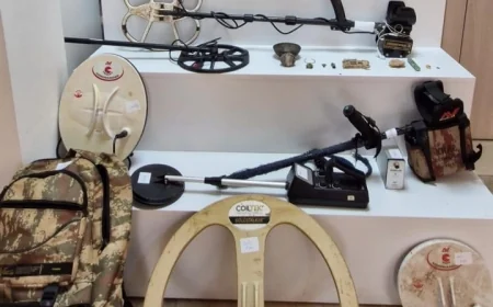 Muğla’da tarihi eser operasyonu 132 eser yakalandı