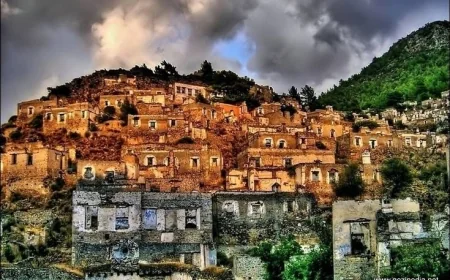 Türkiye'nin en gizemli köyü Muğla’da: Gitmek cesaret istiyor, hayalet köy olarak biliniyor