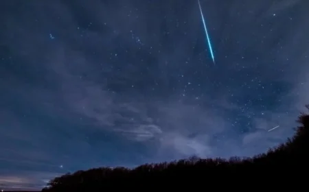 Bu gece gökyüzünden saatte 150 tane düşecek! Türkiye'den de görülecek